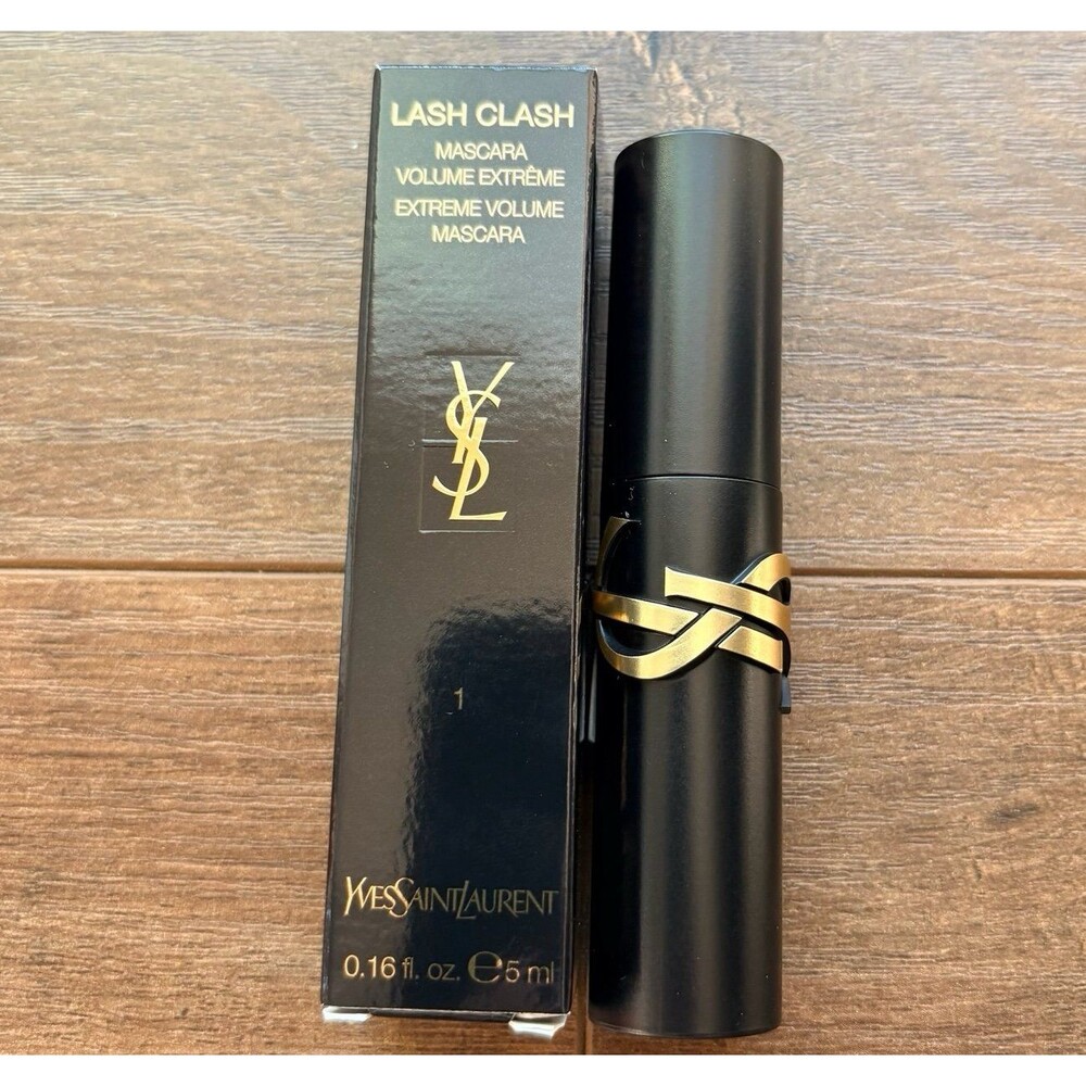 YSL Beauty~Lash Clash Extreme Volume Mascara Mini (5ml) .16 oz.